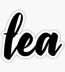 tea Sticker