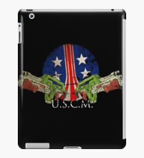 USMC Pulse Rifles iPad Case/Skin