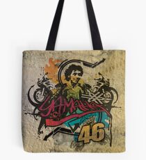 Illustration Valentino Tote Bag