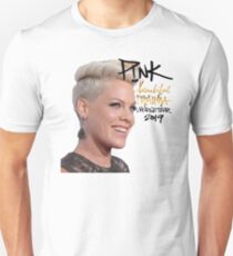 Top art Schöne Trauma Welt Tour 2019 Pink Unisex T-Shirt