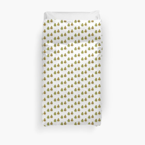 Classic Dancing Avocados Duvet Cover