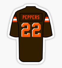 Pegatina Jabrill Peppers Jersey