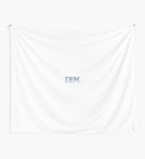 IBM Logo Wall Tapestry