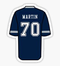 Zack Martin Jersey Sticker