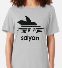 Saiyan Goku - Sports Design Slim Fit T-Shirt