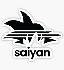 Saiyan Goku - Sports Design Sticker