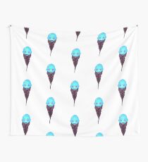 The Balloon man Wall Tapestry