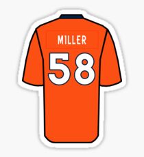 Von Miller Jersey Sticker
