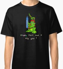 Floppy Ohren und eine große Pistole 2 Classic T-Shirt