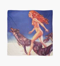 Running with wolves Scarf