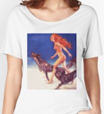 Running with wolves Women's Relaxed Fit T-Shirt
