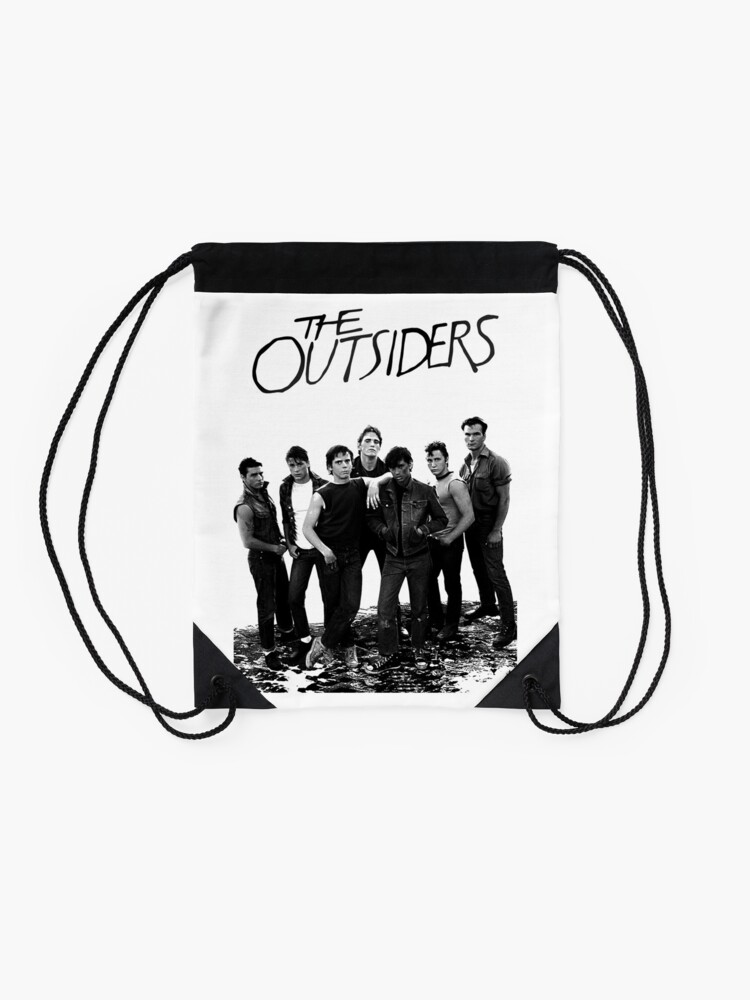 Alternate view of The Outsiders Drawstring Bag