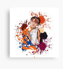 Kenta, Takada Kenta, Go Geon-tae, JBJ, Just be Joyful Canvas Print