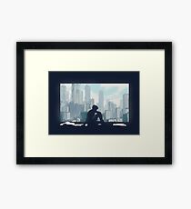 ghost in the shell Framed Print