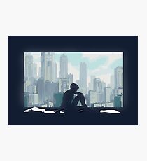 ghost in the shell Photographic Print