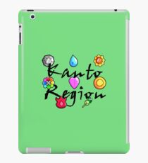 Pokemon Gym Badges: Kanto iPad Case/Skin