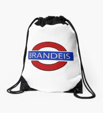 Brandeis - London Tube Logo Drawstring Bag