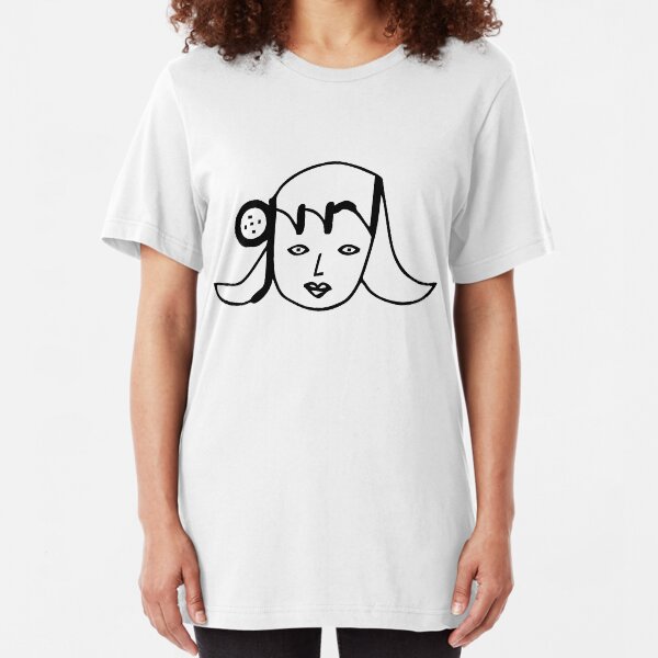 Girl 1 Slim Fit T-Shirt