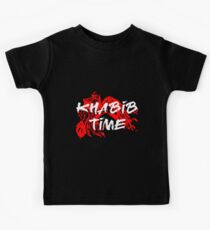 Camiseta para niños Camiseta Khabib Time para Conor vs Khabib Fight en Las Vegas