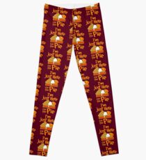 I'm Just Here for the Pie Leggings