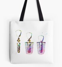 Dental implant procedure Tote Bag