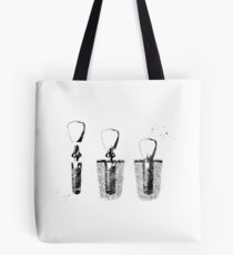 Dental implant procedure Tote Bag