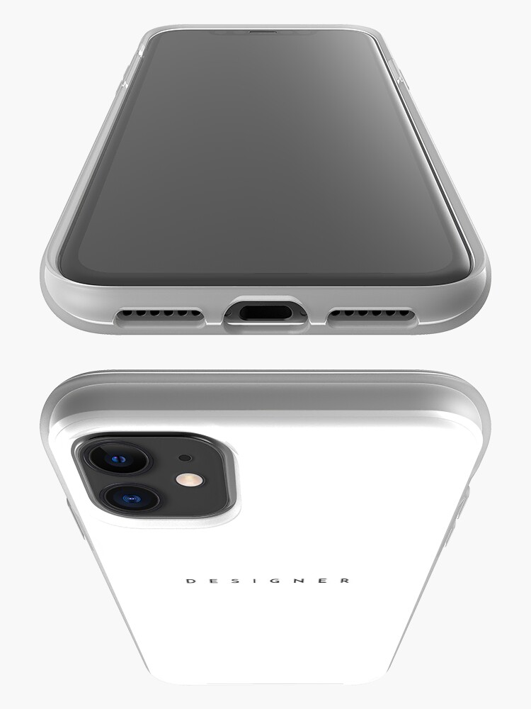 Alternate view of Designer (minimal) (Inverted) iPhone Case & Cover