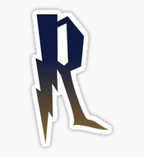Premium Quality Blue Symbol in House Colors Sticker