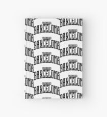 Cuaderno de tapa dura Barcelona (Black Print)