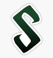Premium Quality Green Symbol House Colors Sticker