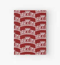 Cuaderno de tapa dura Barcelona (White Print)