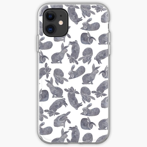 Bunny Poses iPhone Soft Case