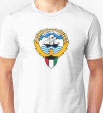 Emblem of Kuwait Unisex T-Shirt