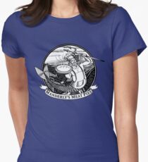 Manderly's Meat Pies. The North Remembers. Women's Fitted T-Shirt