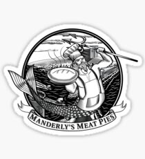 Manderly's Meat Pies. The North Remembers. Sticker