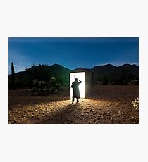 There are other worlds than these. Photographic Print