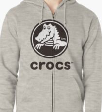 Corcs crocodile Zipped Hoodie