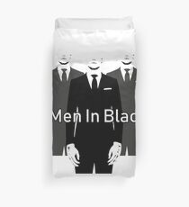 Men in black Duvet Cover