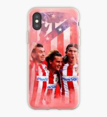 Atletico Illustration iPhone Case