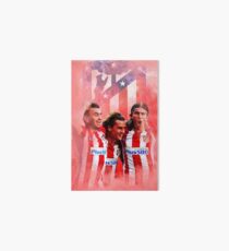 Lámina de exposición Ilustración del atletico