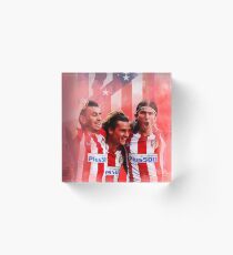 Bloque acrílico Ilustración del atletico
