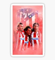 Atletico Illustration Sticker