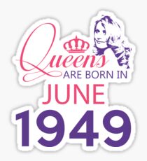 It's My Birthday 69. Made In June 1949. 1949 Gift Ideas. Sticker