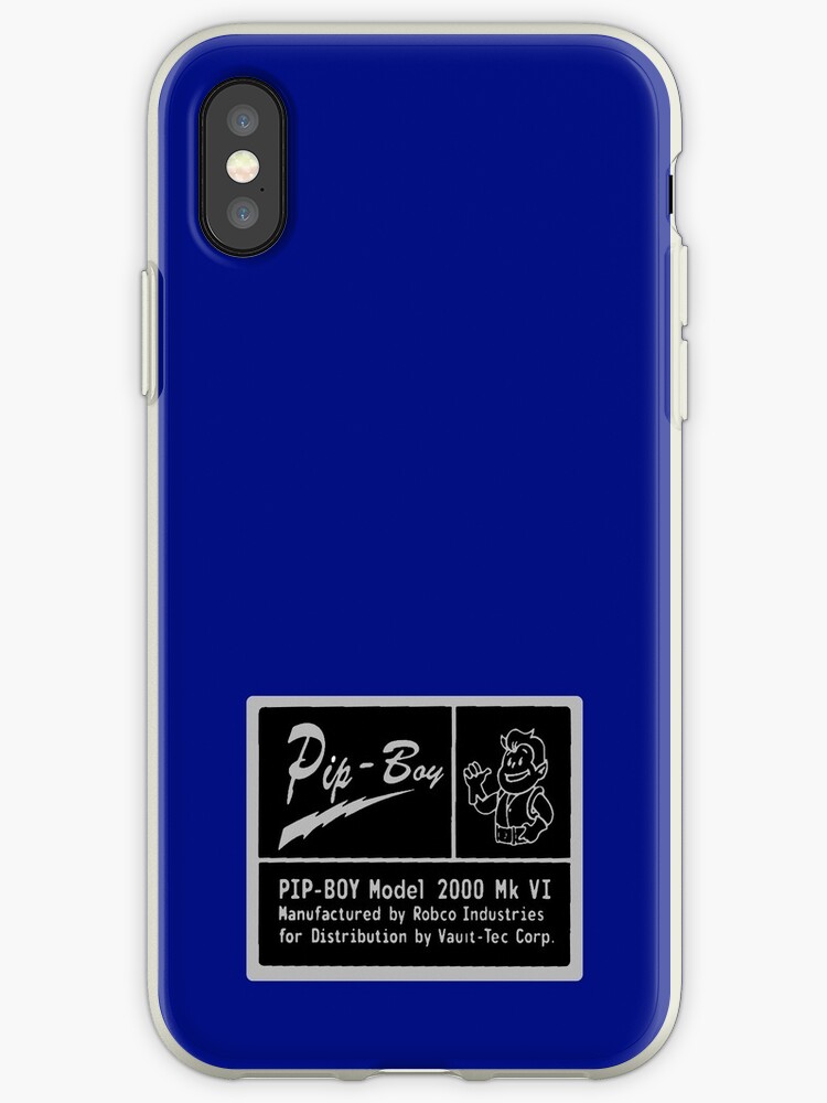 Fallout 76 Pip Boy Model 2000 Mk V1 Iphone Case By Spencer Siefke