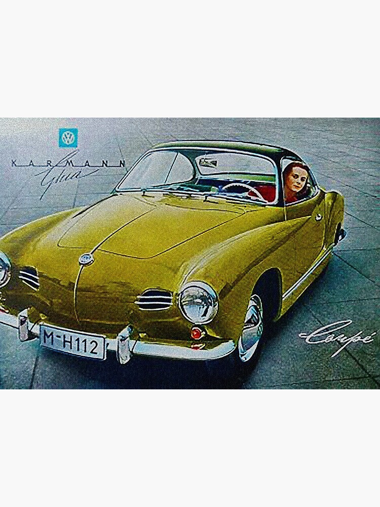 Karmann Ghia, Fabulous Fifties by edsimoneit