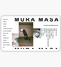 MURA MASA Sticker Sticker