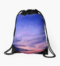 Midnight Drawstring Bag