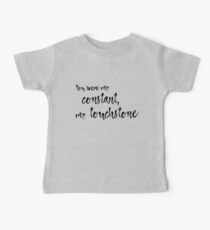 You were my constant Baby Tee