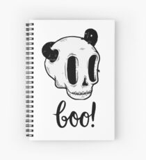 Skull Boo Spiralblock