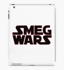 SMEG WARS iPad Case/Skin